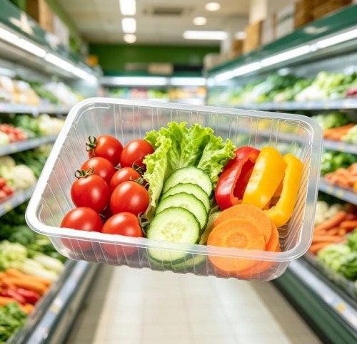 PP fresh-seal container