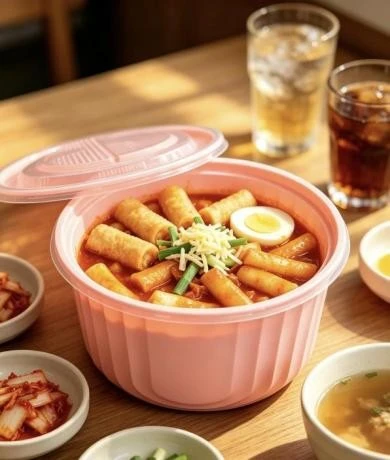 Korean-style PP bucket container